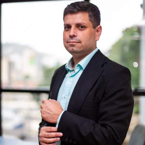 Foto do(a) Diretor Administrativo do Hospital: Felipe Machado Portela