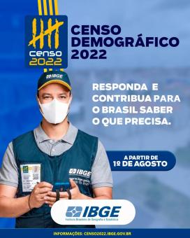 CENSO IBGE 2022