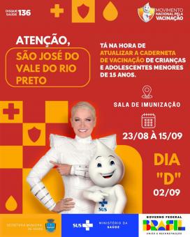 ATUALIZAÇÃO DA CADERNETA DE VACINAÇÃO 
