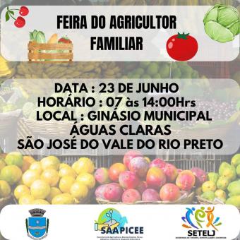 FEIRA DO AGRICULTOR FAMILIAR 
