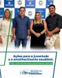 Ações para a juventude e o envelhecimento saudável. 
