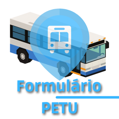 Logotipo do serviço: Formulário para inscrição no PETU. 