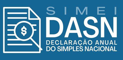Logotipo do serviço: DECLARAÇÃO ANUAL DE FATURAMENTO